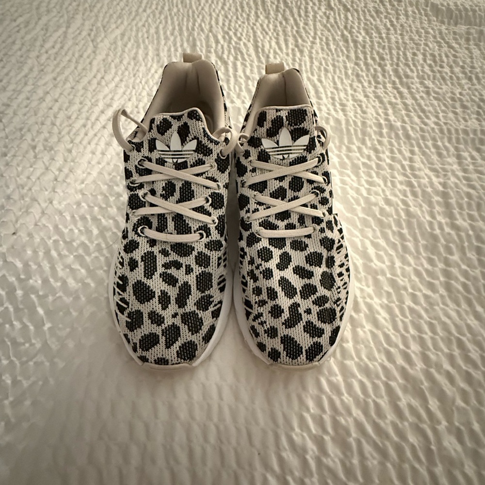 Adidas White and Gray Sneakers